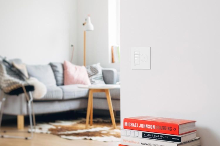 Josh.ai + Lutron light and voice control keypad