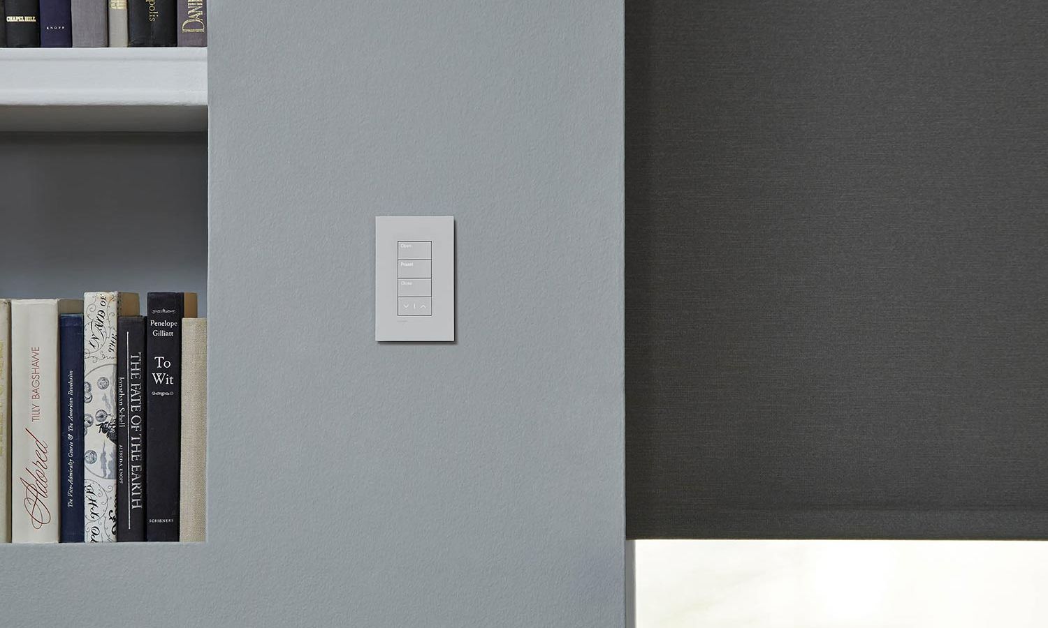 Lutron lighting and shading control keypad