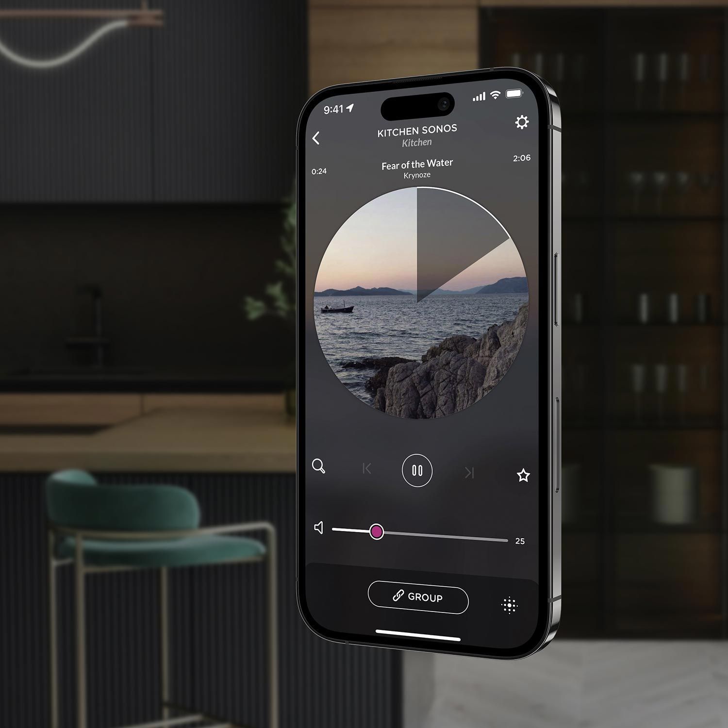 Josh AI control app